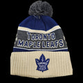 NHL Knit Hat El Capitan Maple Leafs