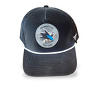 NHL Hat Rope A-Frame Adjustable Authentic Pro Rinkside1 Sharks