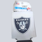 NFL Can Cooler Raiders Logo