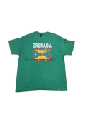 Country T-Shirt Distressed Flag Grenada