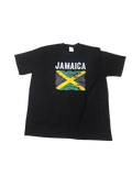 Country T-Shirt Distressed Flag Jamaica