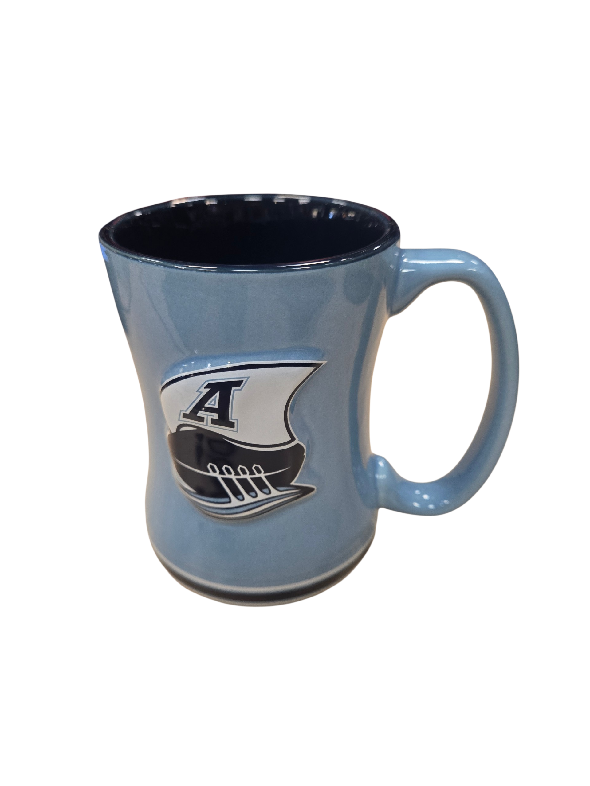 CFL Coffee Mug Sculpted Relief Argonauts