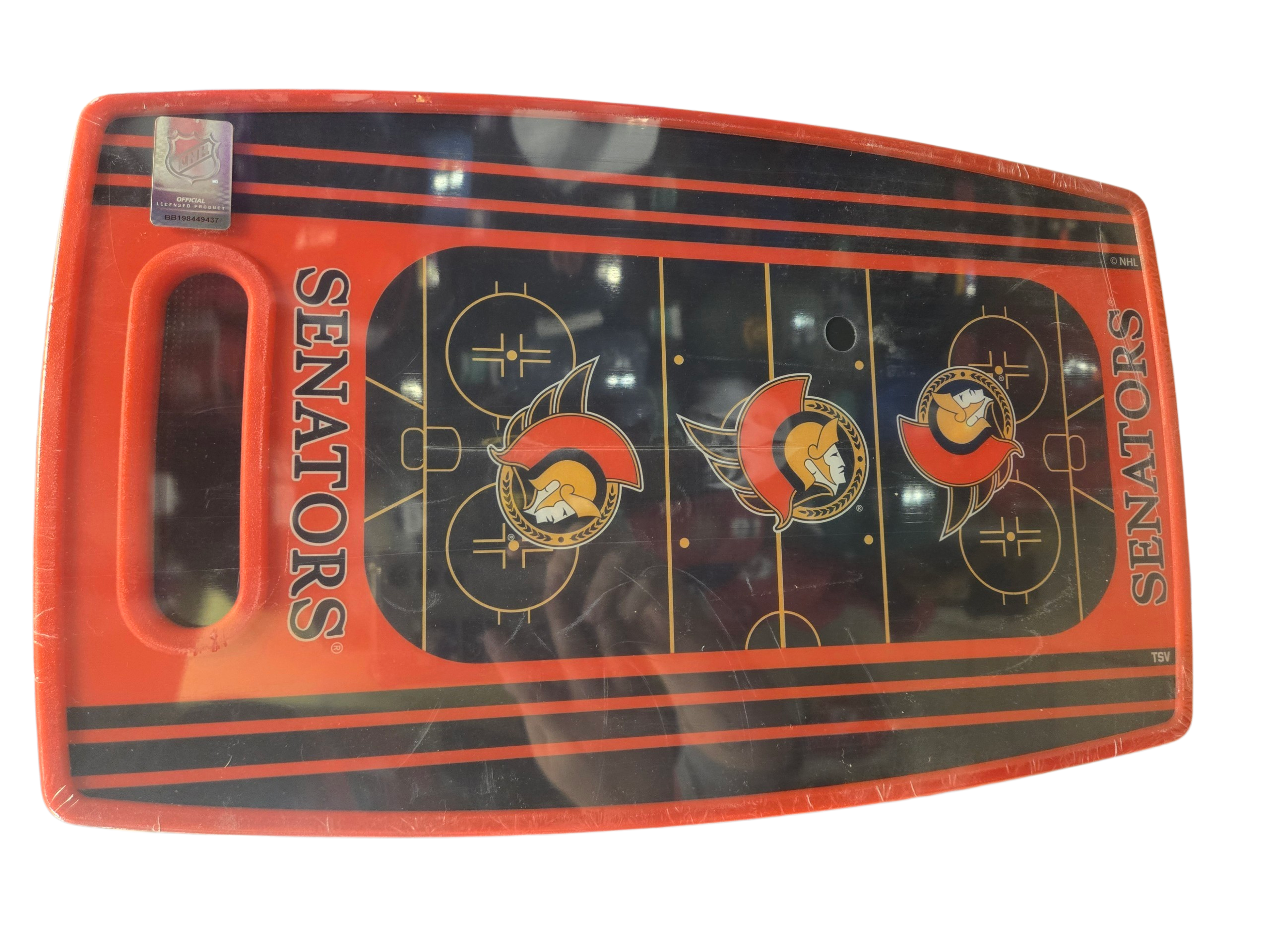 NHL Cutting Board Senators