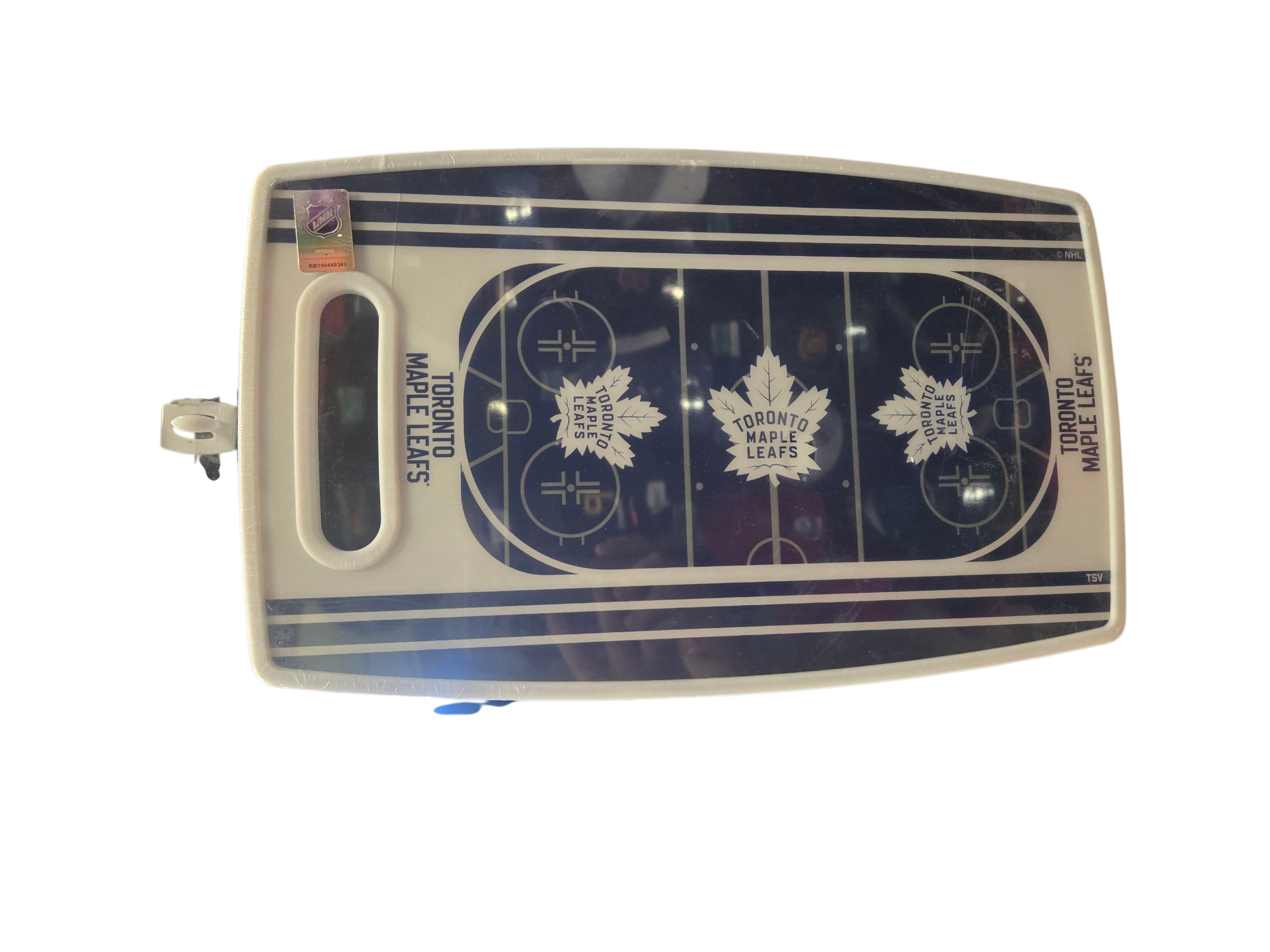 NHL Cutting Board Maple Leafs