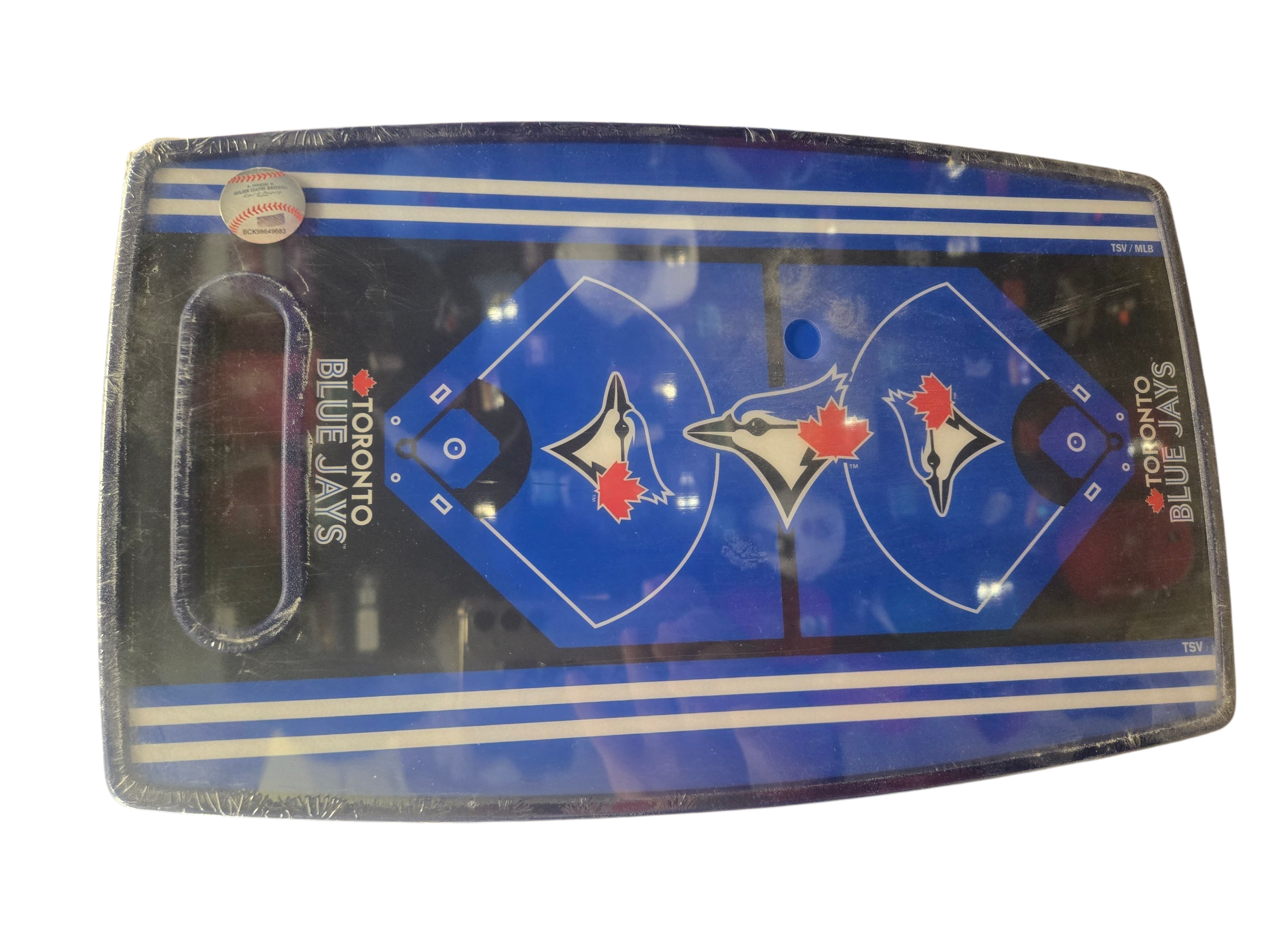 MLB Cutting Board Blue Jays