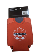 Canadian Soccer Association Reversable Neoprene Can Cooler Soccer Canada
