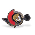 NHL Lapel Pin Embossed Logo Senators