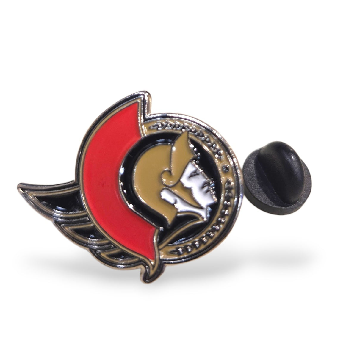 NHL Lapel Pin Embossed Logo Senators