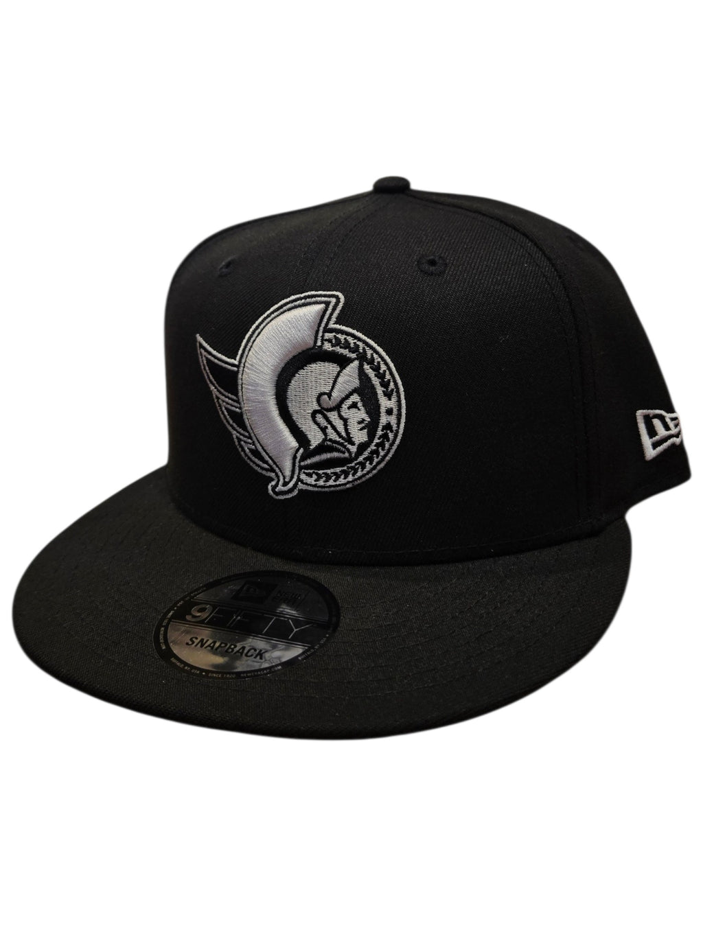 NHL Hat 950 Basic Snapback Black and White Senators
