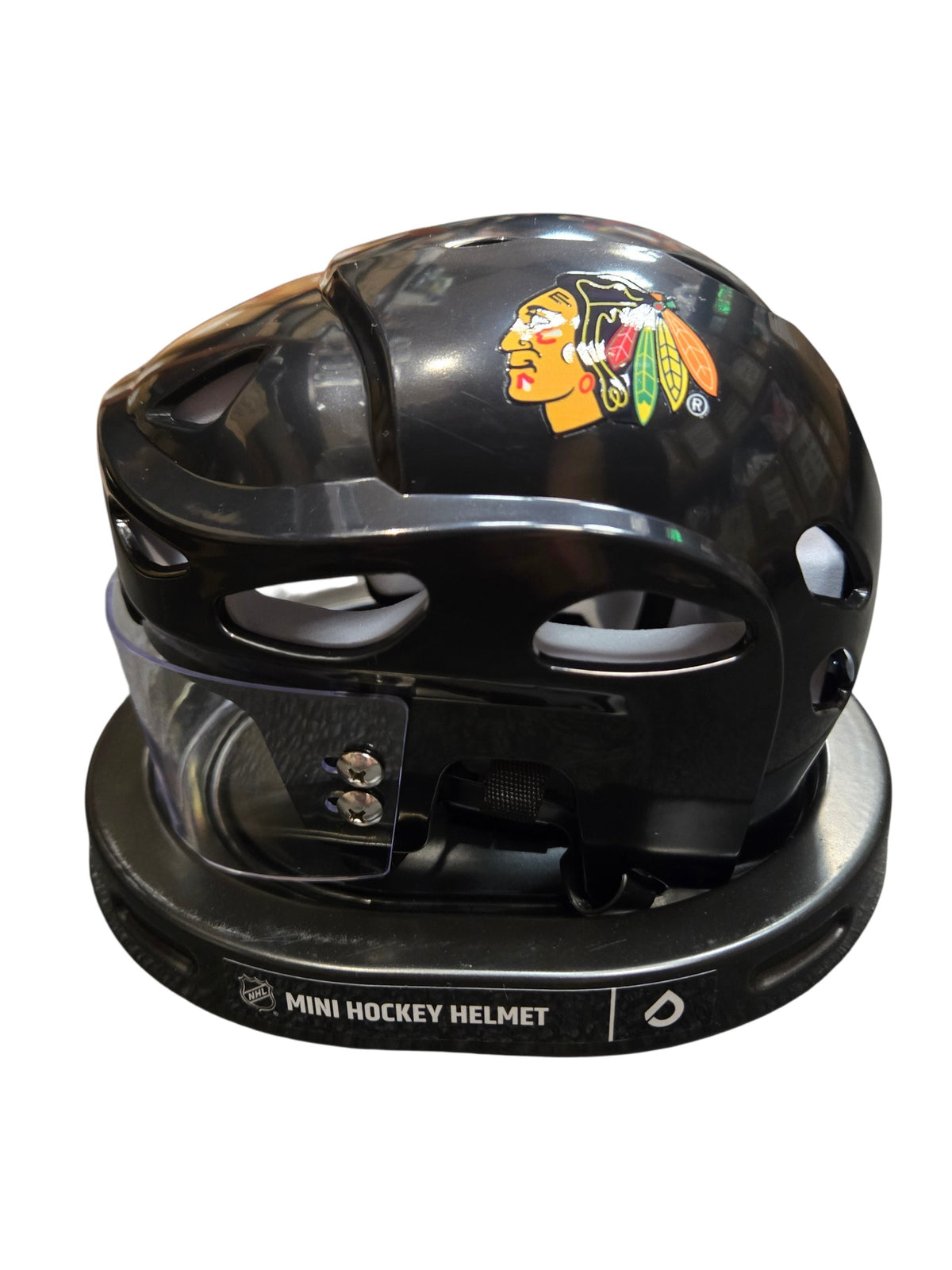 NHL Mini Helmet Blackhawks