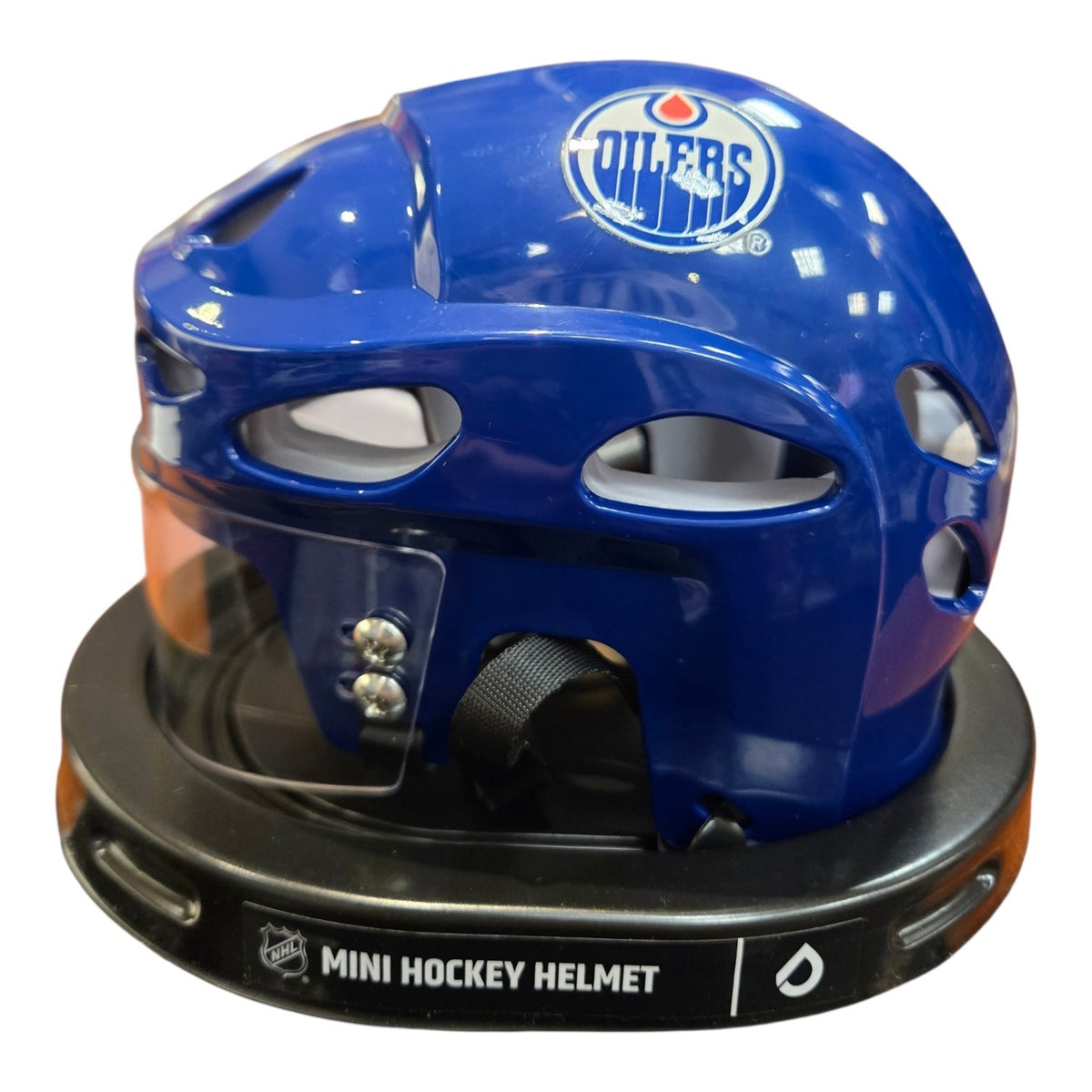 NHL Mini Helmet Oilers