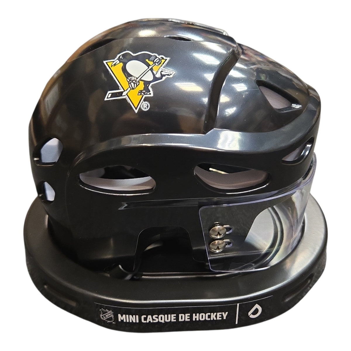 NHL Mini Helmet Penguins