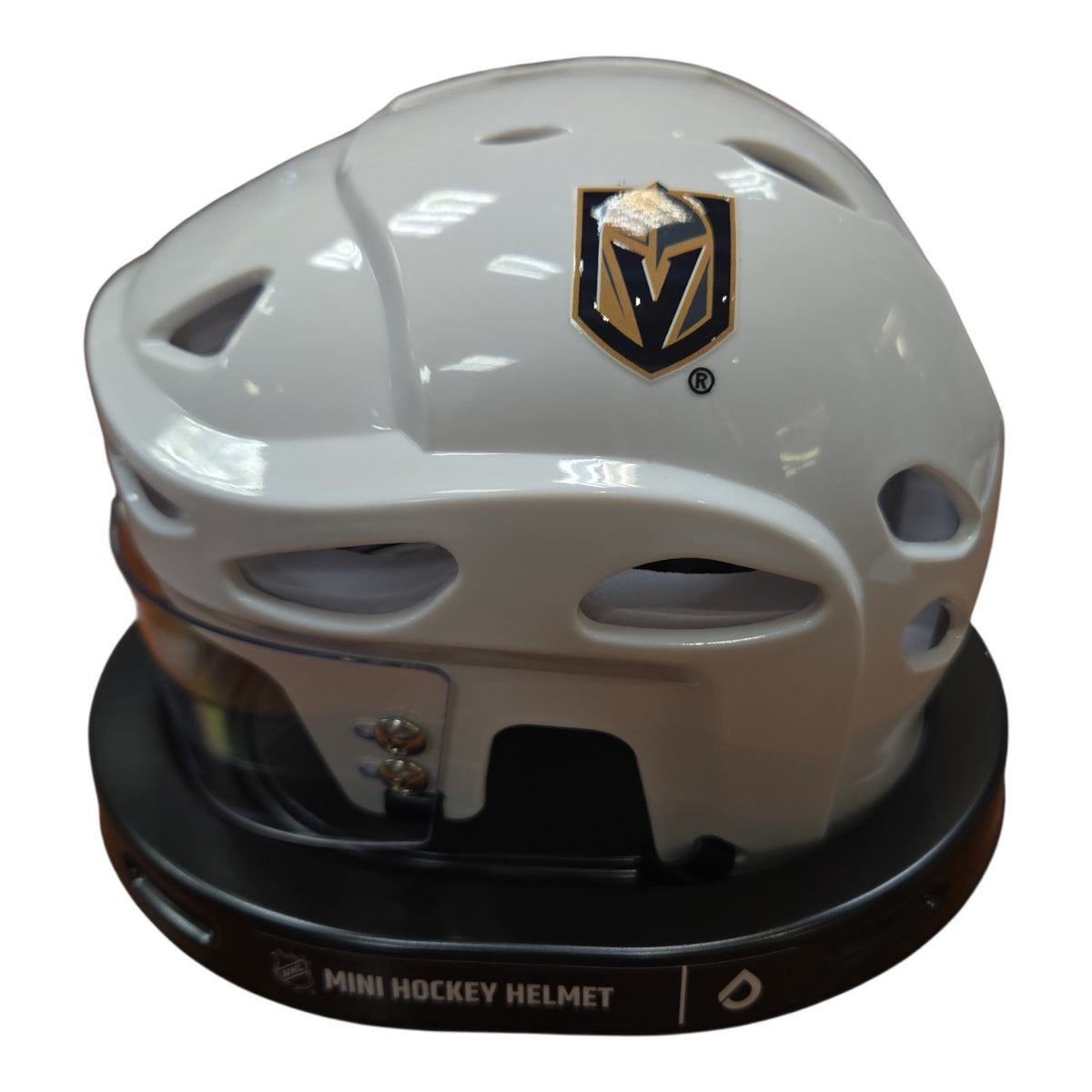 NHL Mini Helmet Golden Knights
