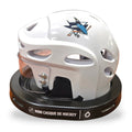 NHL Mini Helmet Sharks
