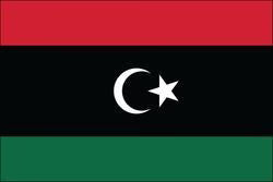 Country Flag 3x5 Libya