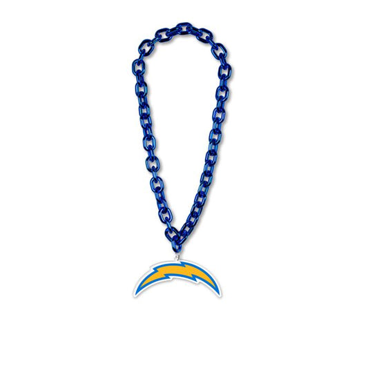 NFL Big Chain Necklace Chargers