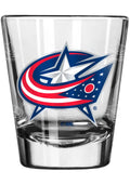 NHL Shot Glass 2oz Blue Jackets