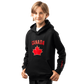 Hockey Canada Youth Hoodie Black Graphic 2024/2025 Team Canada