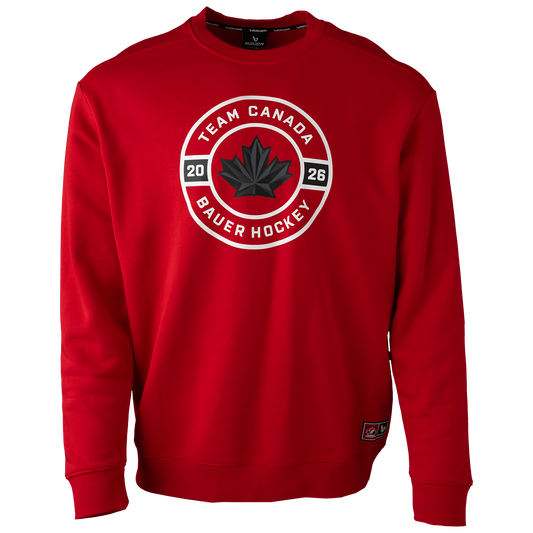 Hockey Canada Crew Neck Fleece Circle 2025/2026 Team Canada