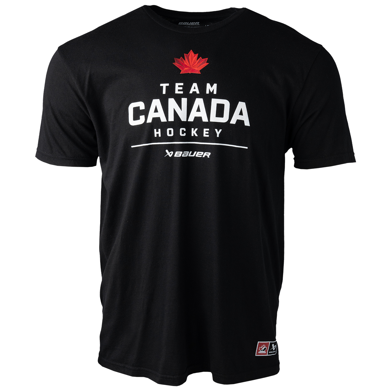 Hockey Canada T-Shirt Black Graphic 2025/2026 Team Canada