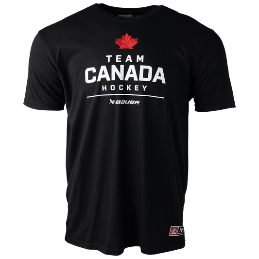 Hockey Canada T-Shirt Black Graphic 2025/2026 Team Canada