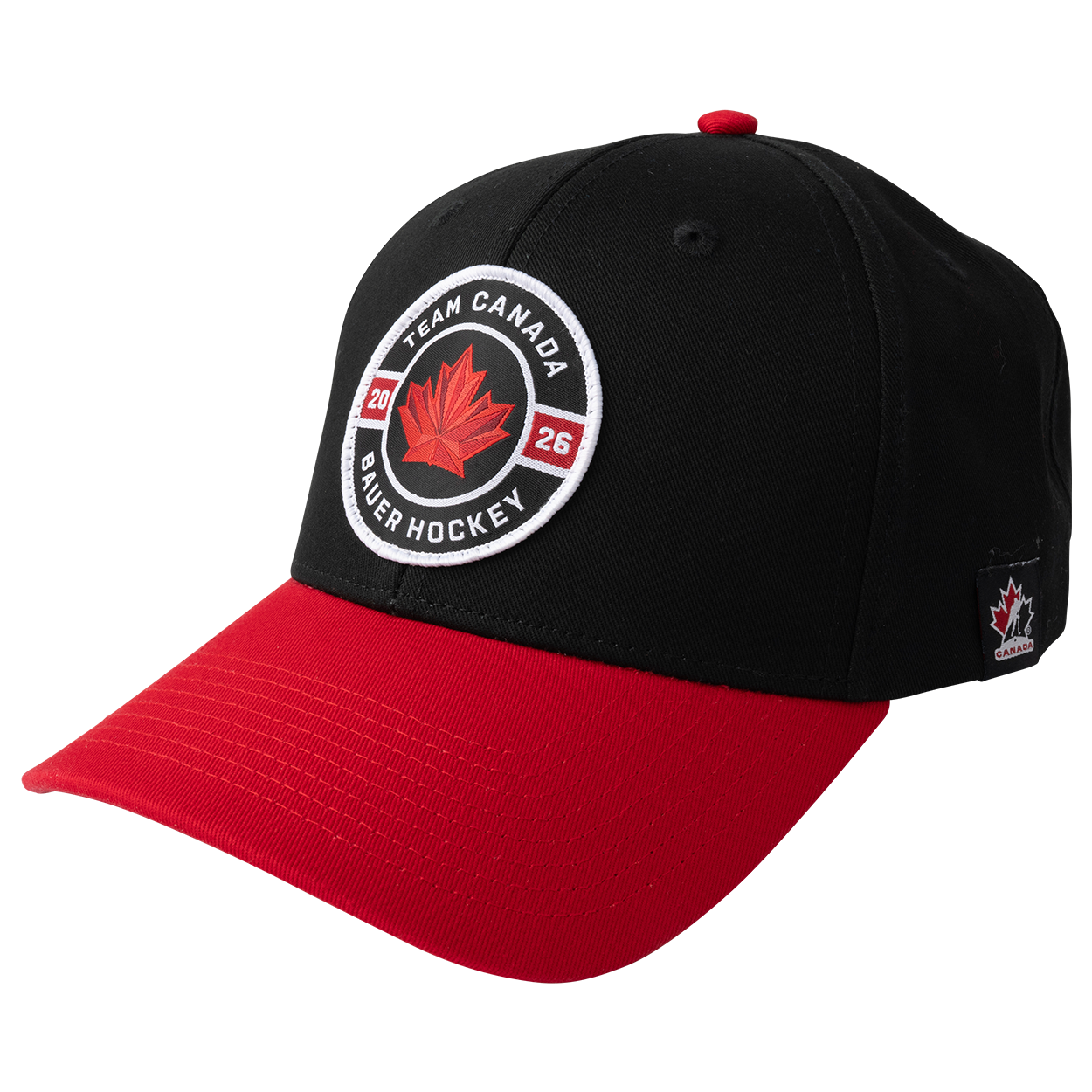 Hockey Canada Hat Two Tone Twill Snapback Team Canada 2025/2026
