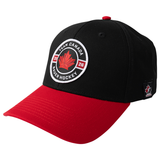 Hockey Canada Hat Two Tone Twill Snapback Team Canada 2025/2026