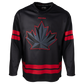 Hockey Canada Replica Jersey 2026 Black Team Canada