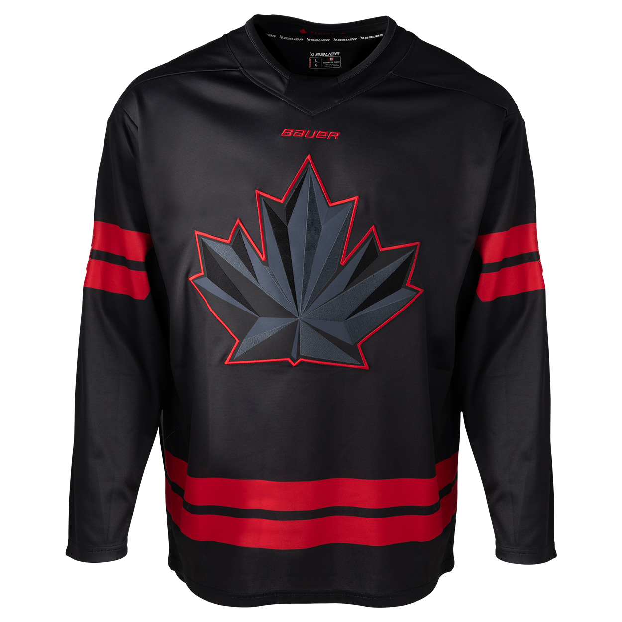Hockey Canada Replica Jersey 2026 Black Team Canada