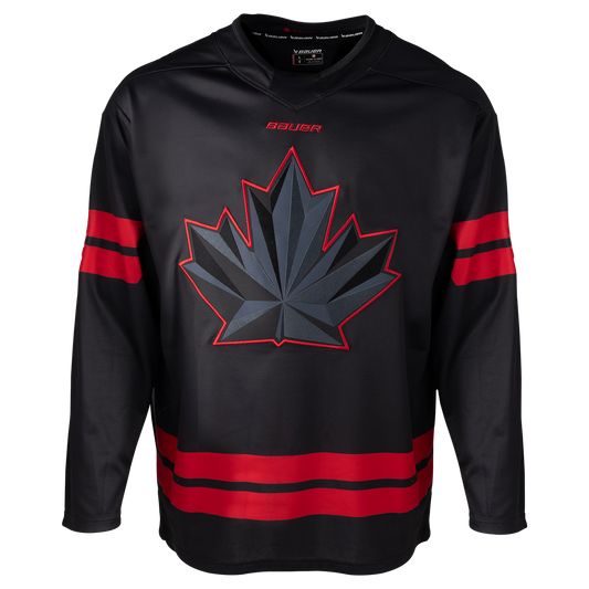 Hockey Canada Replica Jersey 2026 Black Team Canada