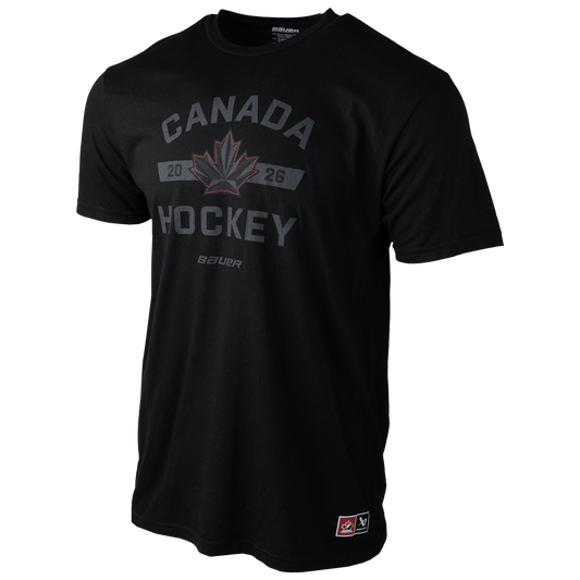 Hockey Canada T-Shirt Black on Black Graphic 2025/2026 Team Canada