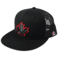 Hockey Canada Trucker Hat Snapback Black Team Canada 2025/2026