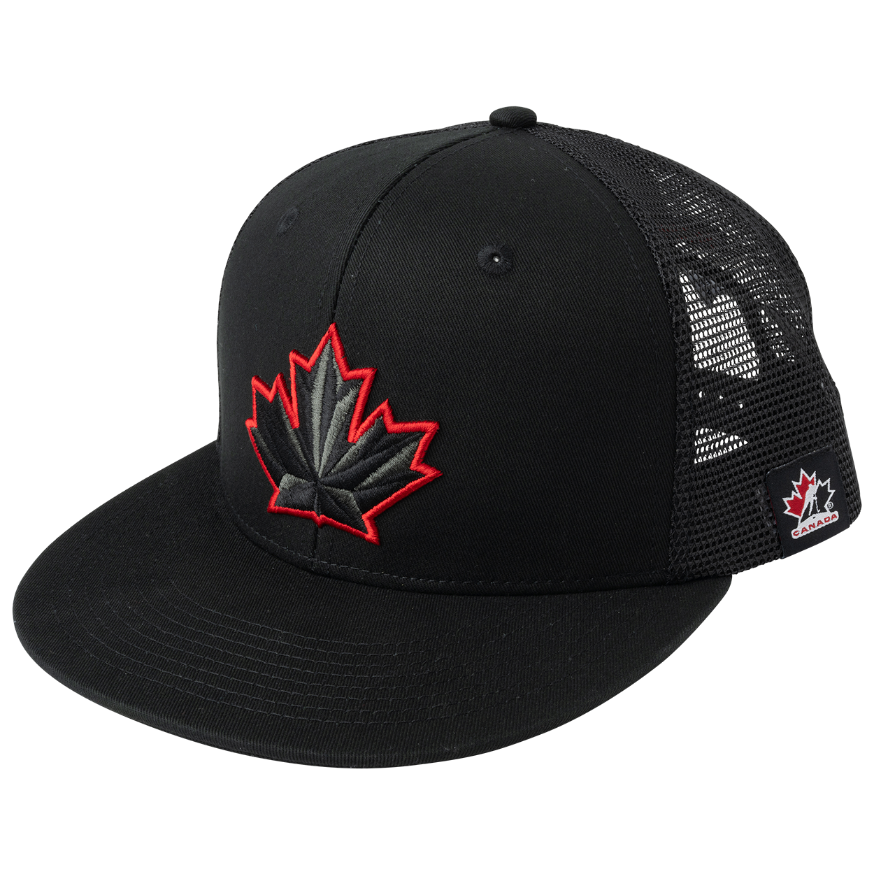 Hockey Canada Trucker Hat Snapback Black Team Canada 2025/2026