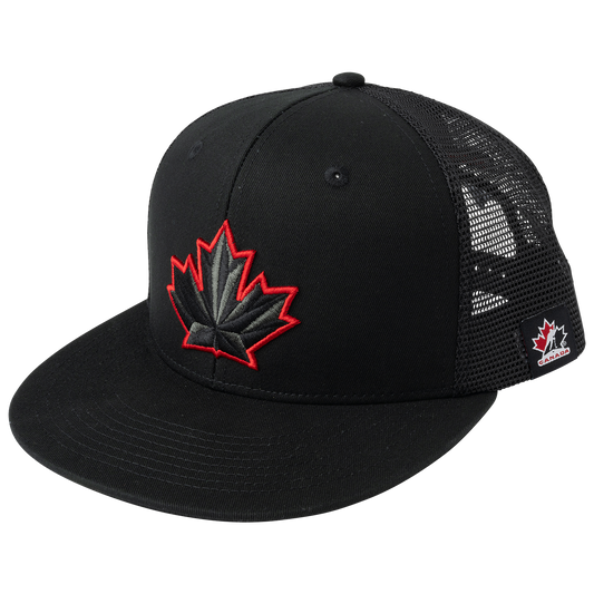 Hockey Canada Trucker Hat Snapback Black Team Canada 2025/2026