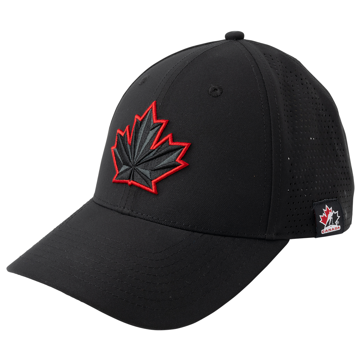 Hockey Canada Hat Adjustable Perforated Team Canada 2025/2026