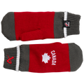 Hockey Canada Knit Mittens Team Canada