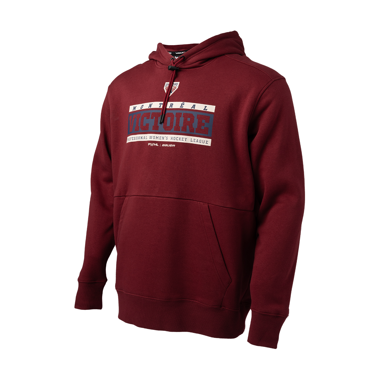 PWHL Hoodie Team Color Victoire