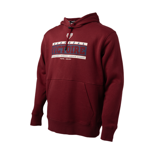 PWHL Hoodie Team Color Victoire