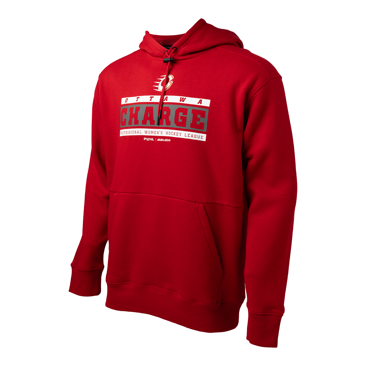 PWHL Hoodie Team Color Ottawa Charge