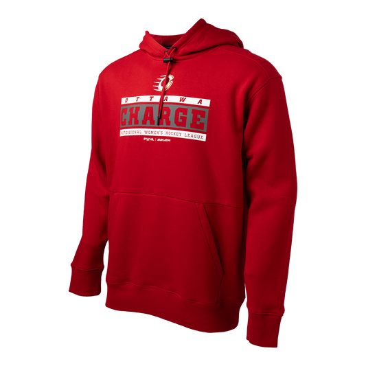 PWHL Hoodie Team Color Charge