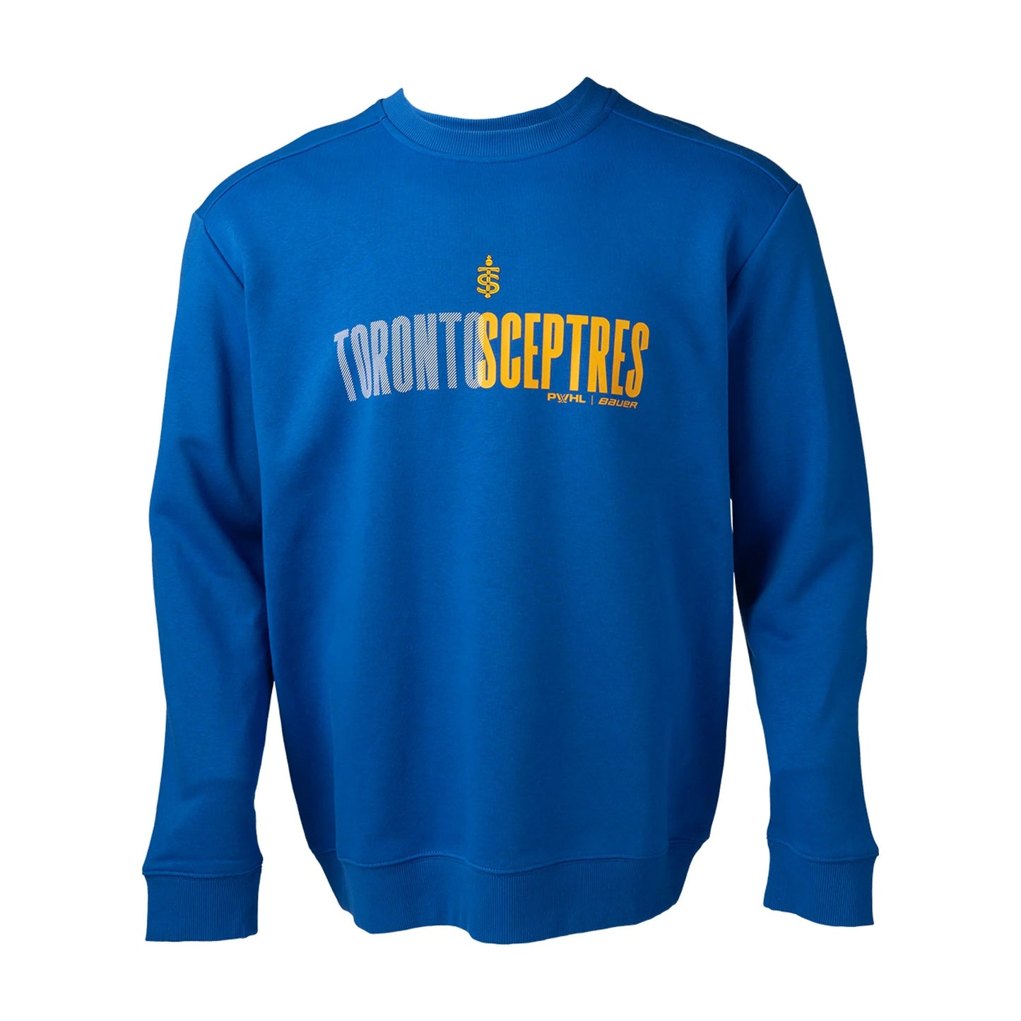 PWHL Crew Neck Team Color Toronto Sceptres