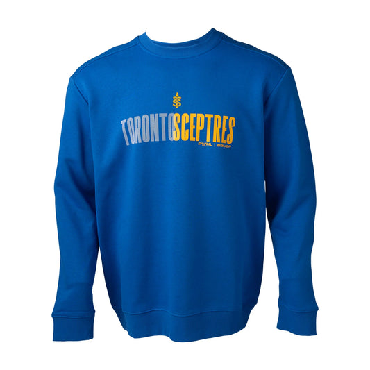 PWHL Crew Neck Team Color Toronto Sceptres
