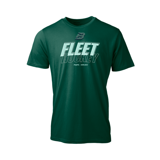 PWHL T-Shirt Team Color Graphic Fleet