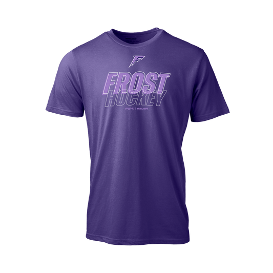 PWHL T-Shirt Team Color Graphic Frost