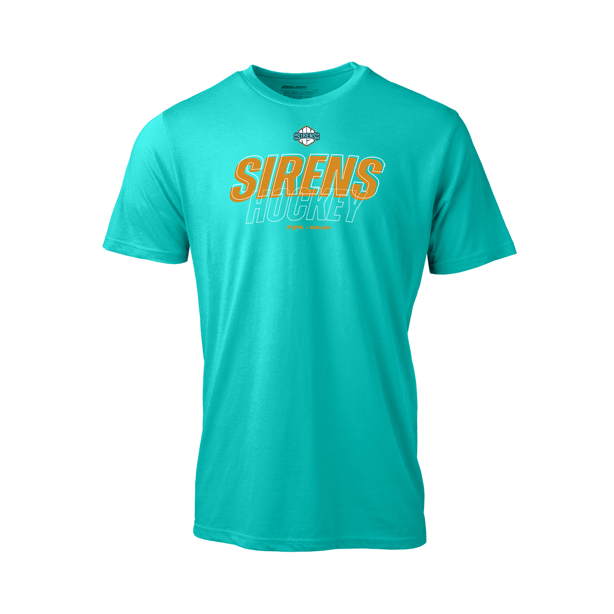 PWHL T-Shirt Team Color Graphic Sirens