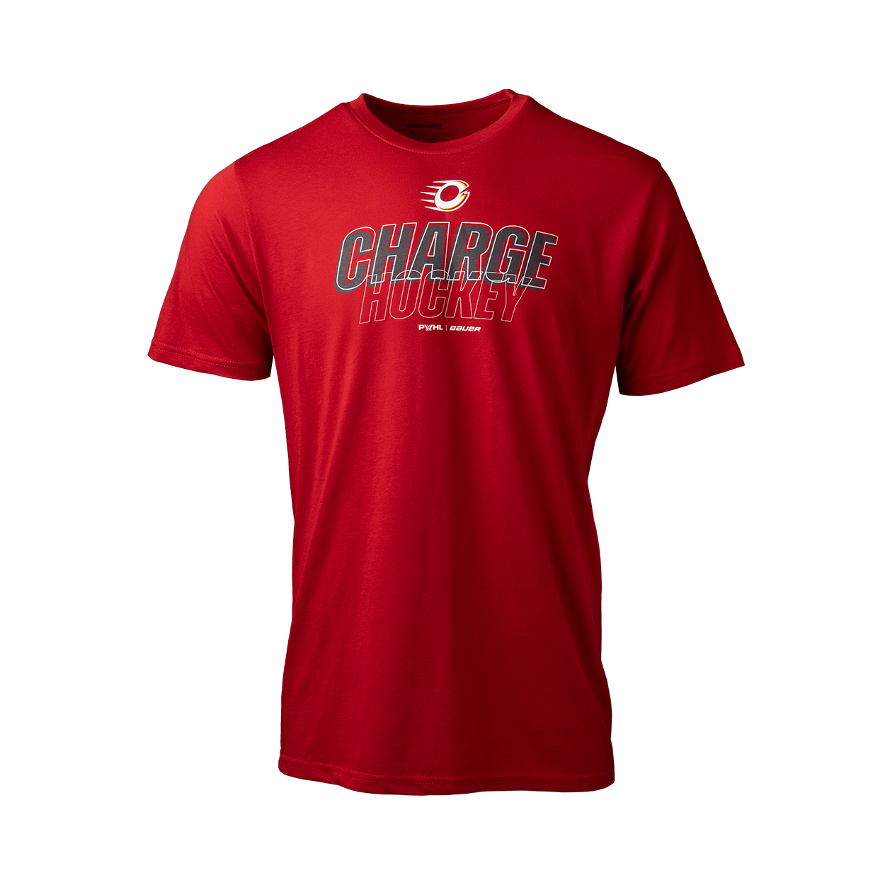 PWHL T-Shirt Team Color Graphic Charge