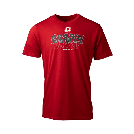 PWHL T-Shirt Team Color Graphic Charge