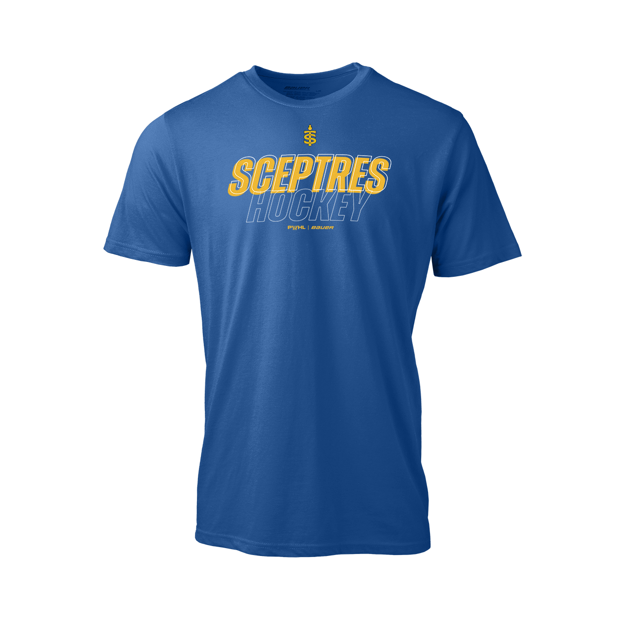 PWHL T-Shirt Team Color Graphic Toronto Sceptres