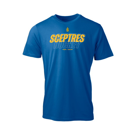 PWHL T-Shirt Team Color Graphic Sceptres