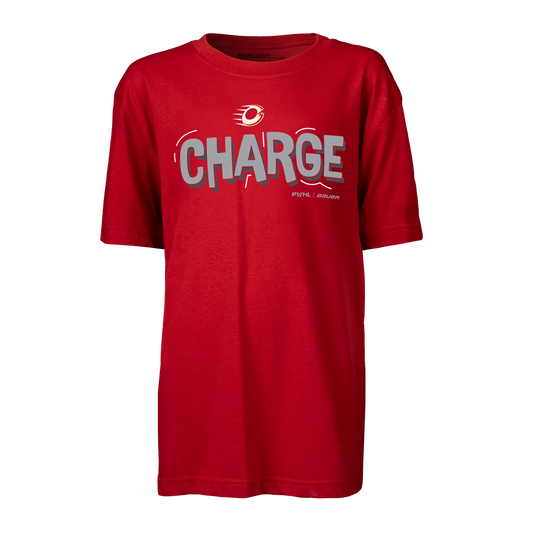 PWHL Youth T-Shirt Graphic Charge